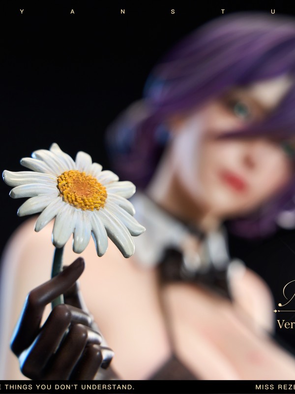 Chiyan Studio Chainsaw Man Miss Bomb Reze Hot Sexy 1/4 Statue